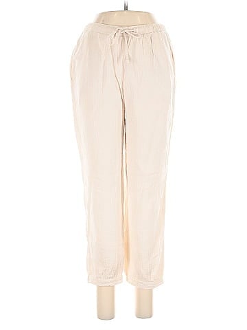 Olivaceous Casual Pants (view 1)
