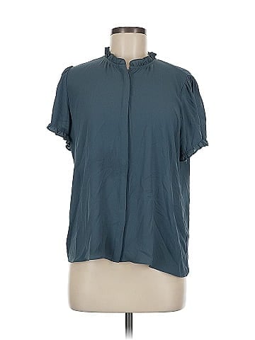 T Tahari Short Sleeve Blouse (view 1)