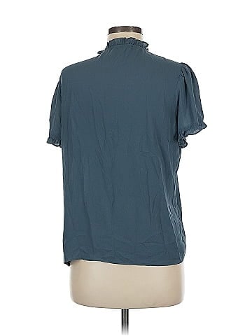 T Tahari Short Sleeve Blouse (view 2)
