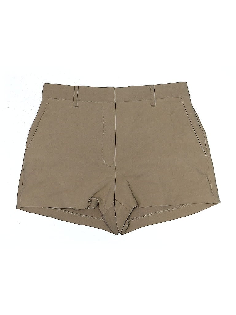 Pre-owned Wilfred Khaki Shorts In Brown