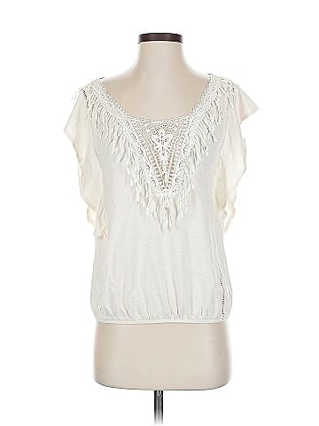 Pull&Bear Short Sleeve Blouse (view 1)