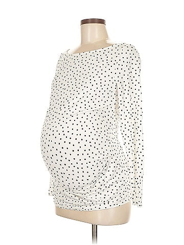 A Pea in the Pod Long Sleeve Top (view 1)