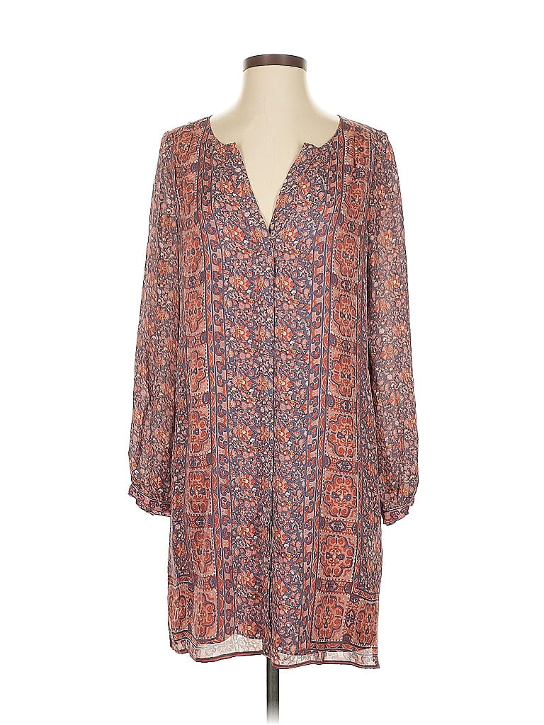 Pre-owned Joie Casual Dress In Orange