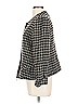 Armani Collezioni Houndstooth Gray Jacket Size 12 - photo 5