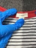 Tiny 100% Rayon Ivory Tan 3/4 Sleeve Blouse Size M - photo 7