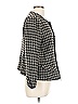 Armani Collezioni Houndstooth Gray Jacket Size 12 - photo 4