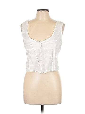 Princess Polly Sleeveless Blouse (view 1)