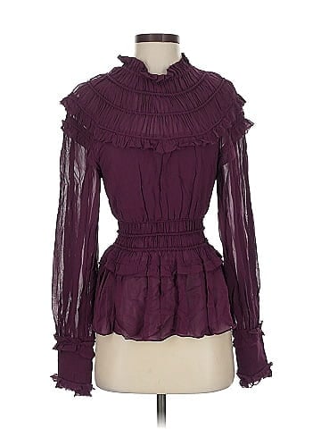FARM Rio Long Sleeve Blouse (view 1)
