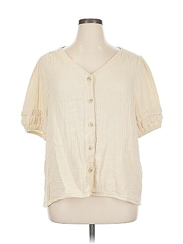 Sonoma Goods for Life Short Sleeve Blouse (view 1)