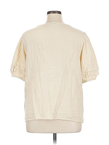 Sonoma Goods for Life Short Sleeve Blouse (view 2)