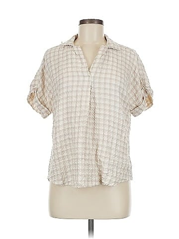 Thread & Supply Short Sleeve Blouse (view 1)