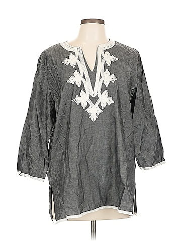 IMAN 3/4 Sleeve Blouse (view 1)