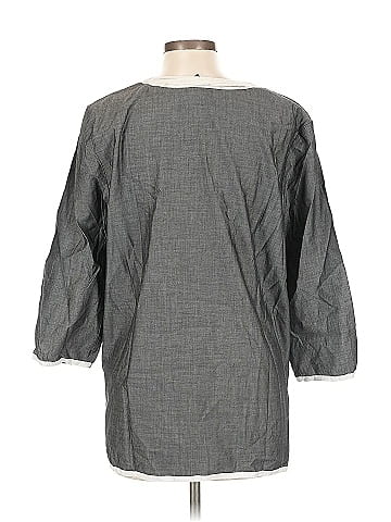 IMAN 3/4 Sleeve Blouse (view 2)