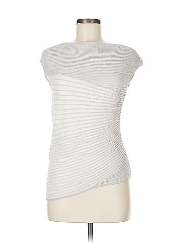Lafayette 148 New York Short Sleeve Top (view 1)