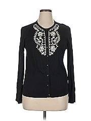August Silk Cardigan
