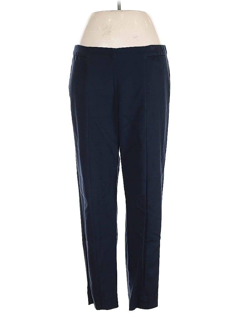 Pre-owned Jjill Active Pants In Blue