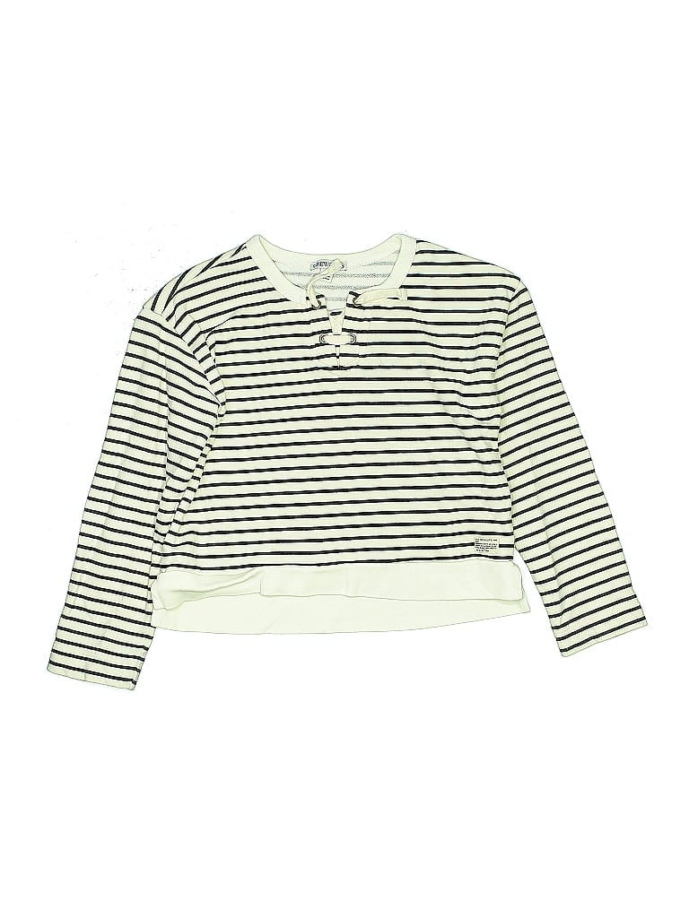 Click to view more detailed imagery on our partner's website Pre-owned Crewcuts Kids' Pullover Sweater In White