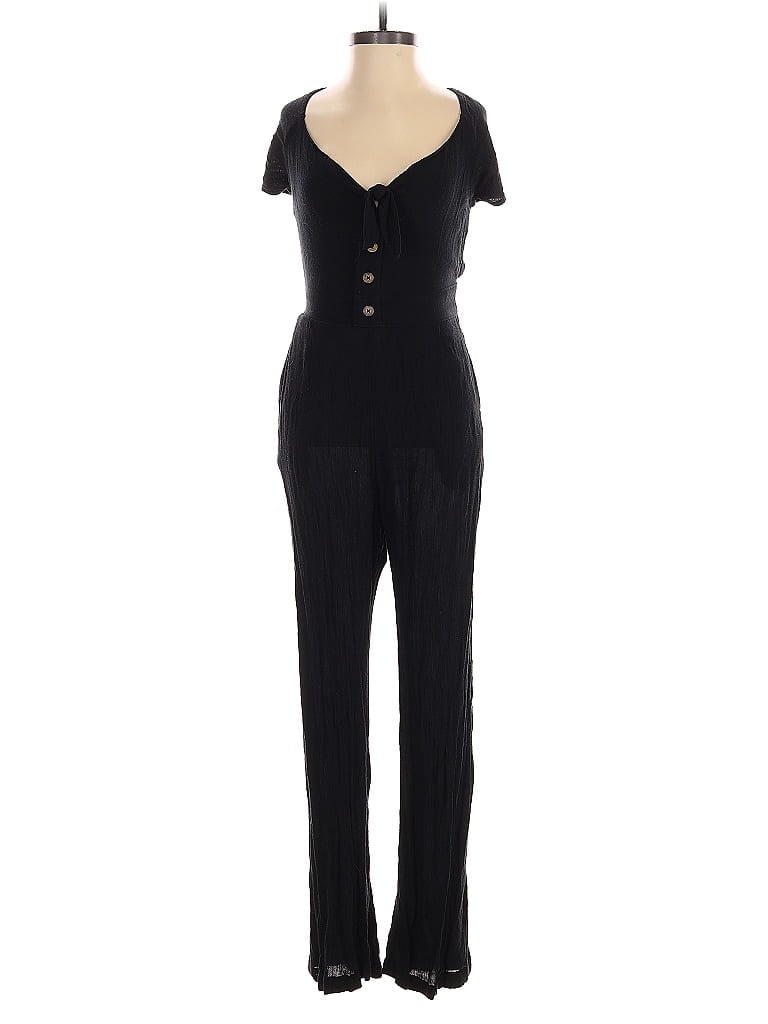 Pre-owned Abercrombie & Fitch Jumpsuit In Black