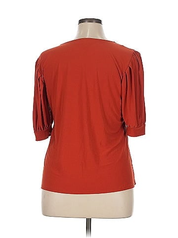 CeCe 3/4 Sleeve Top (view 2)
