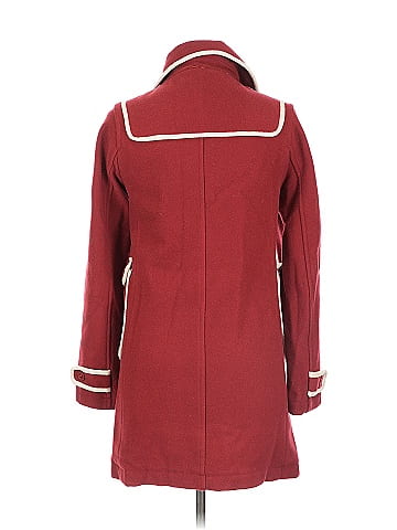 Bauhaus Wool Coat (view 2)