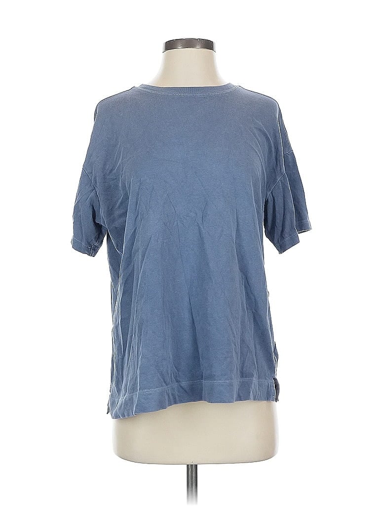 Pre-owned Old Navy Short Sleeve T-shirt In Blue