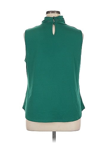Adrianna Papell Sleeveless Blouse (view 2)