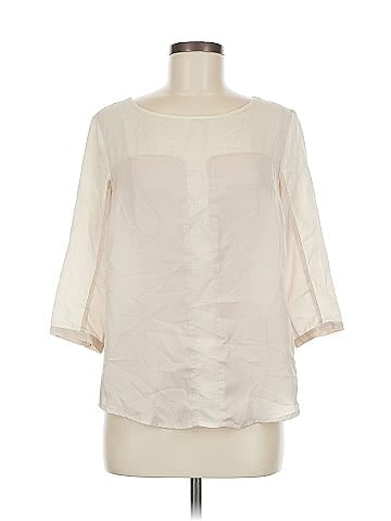 Silence and Noise 3/4 Sleeve Blouse (view 1)