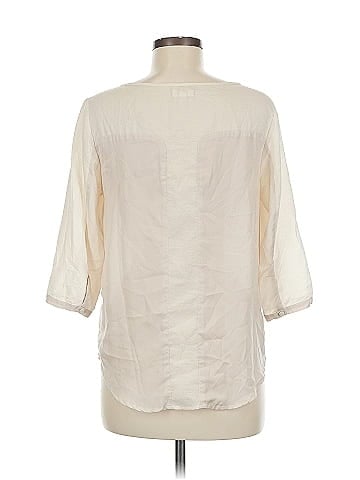 Silence and Noise 3/4 Sleeve Blouse (view 2)