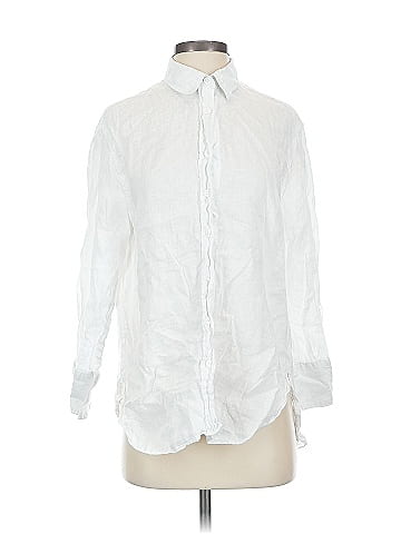Zara Long Sleeve Button-Down Shirt (view 1)