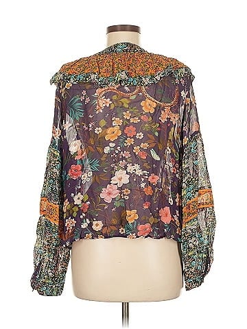 FARM Rio Long Sleeve Blouse (view 2)