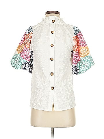 THML Short Sleeve Blouse (view 1)