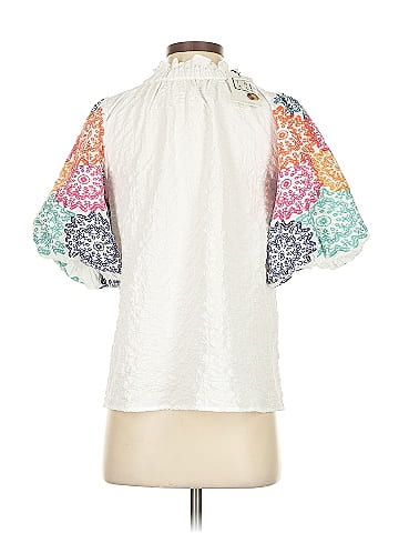 THML Short Sleeve Blouse (view 2)