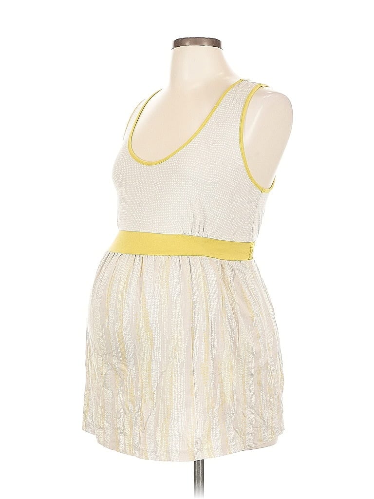 Liz Lange Maternity for Target Yellow Cocktail Dress Size L - photo 1