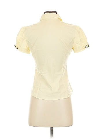 Express Design Studio Short Sleeve Blouse (view 2)