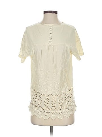Tiny Short Sleeve Blouse (view 1)