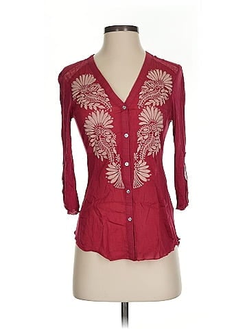 Tiny 3/4 Sleeve Blouse (view 1)