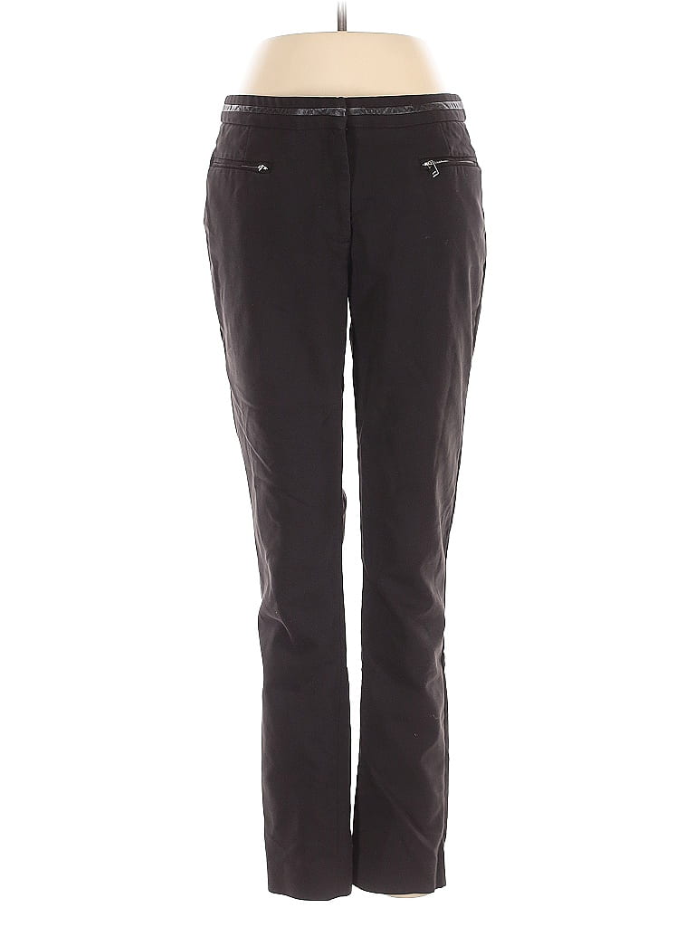 Pre-owned H&m Dress Pants In Black