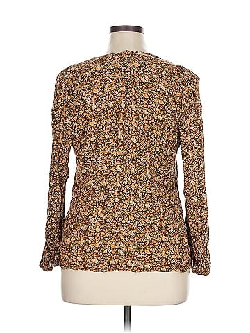 Natural Life Long Sleeve Blouse (view 2)