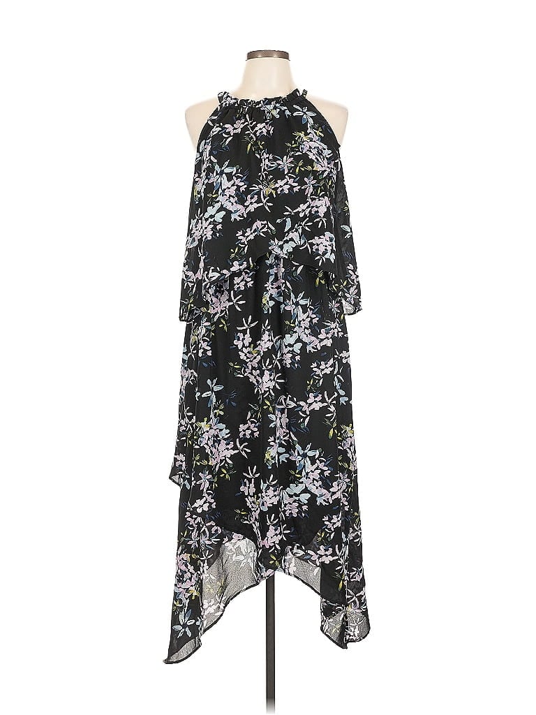 Pre-owned Jessica Simpson Casual Dress In Black