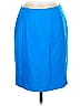 Halogen Color Block Blue Formal Skirt Size 4 (petite) - photo 1