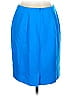 Halogen Color Block Blue Formal Skirt Size 4 (petite) - photo 2