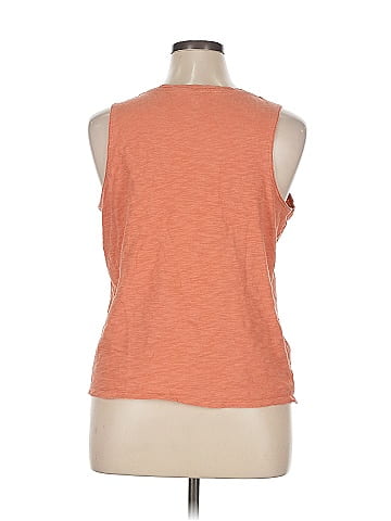 a.n.a. A New Approach Sleeveless T-Shirt (view 2)