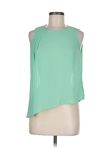 Naked Zebra Sleeveless Blouse (view 1)