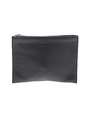 The Kooples Leather Clutch (view 1)