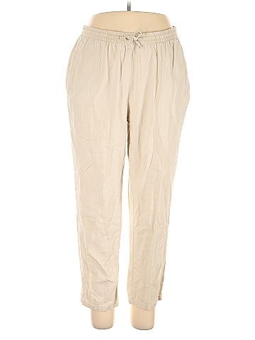Woman Within Linen Pants (view 1)