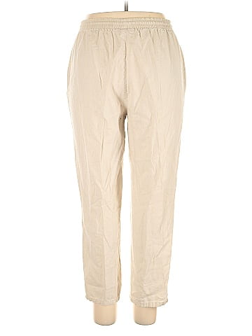 Woman Within Linen Pants (view 2)