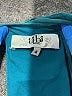Tibi 100% Silk Teal Casual Dress Size 4 - photo 7