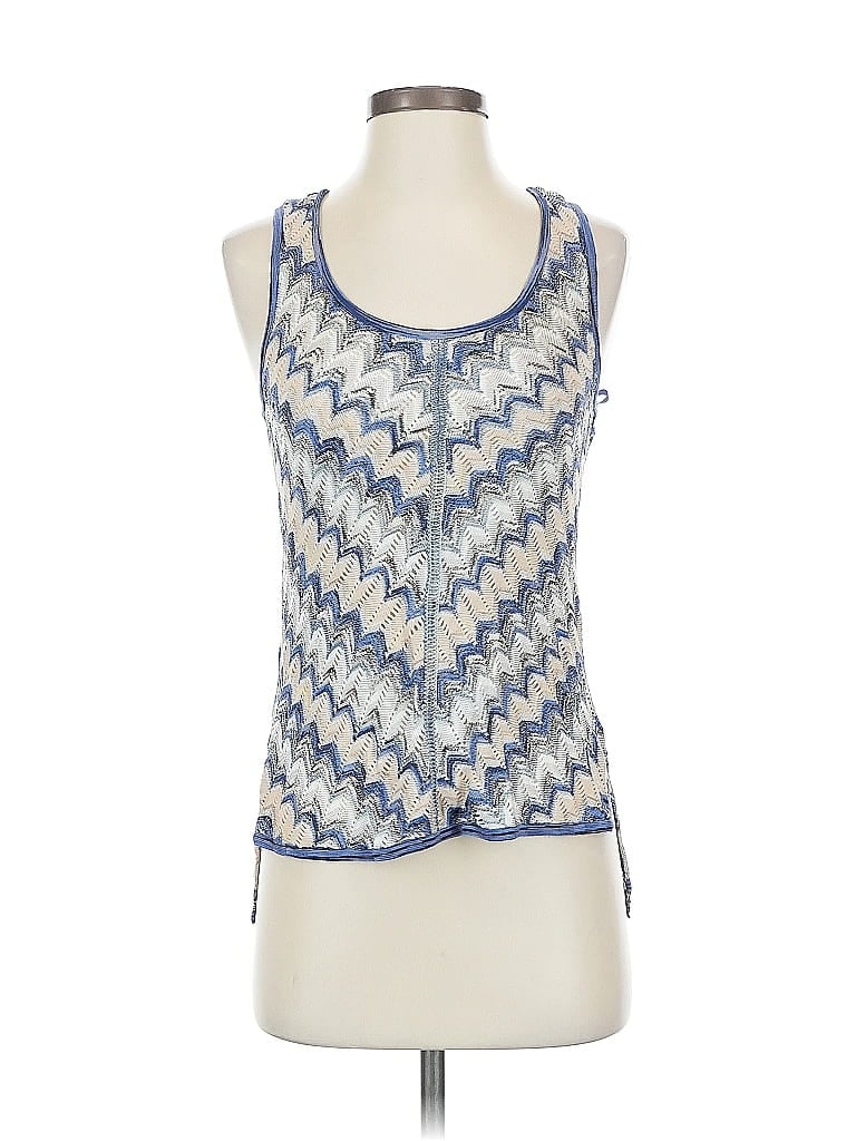 Pre-owned White House Black Market Sweater Vest In Blue