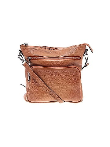 Heshe Leather Crossbody Bag (view 1)