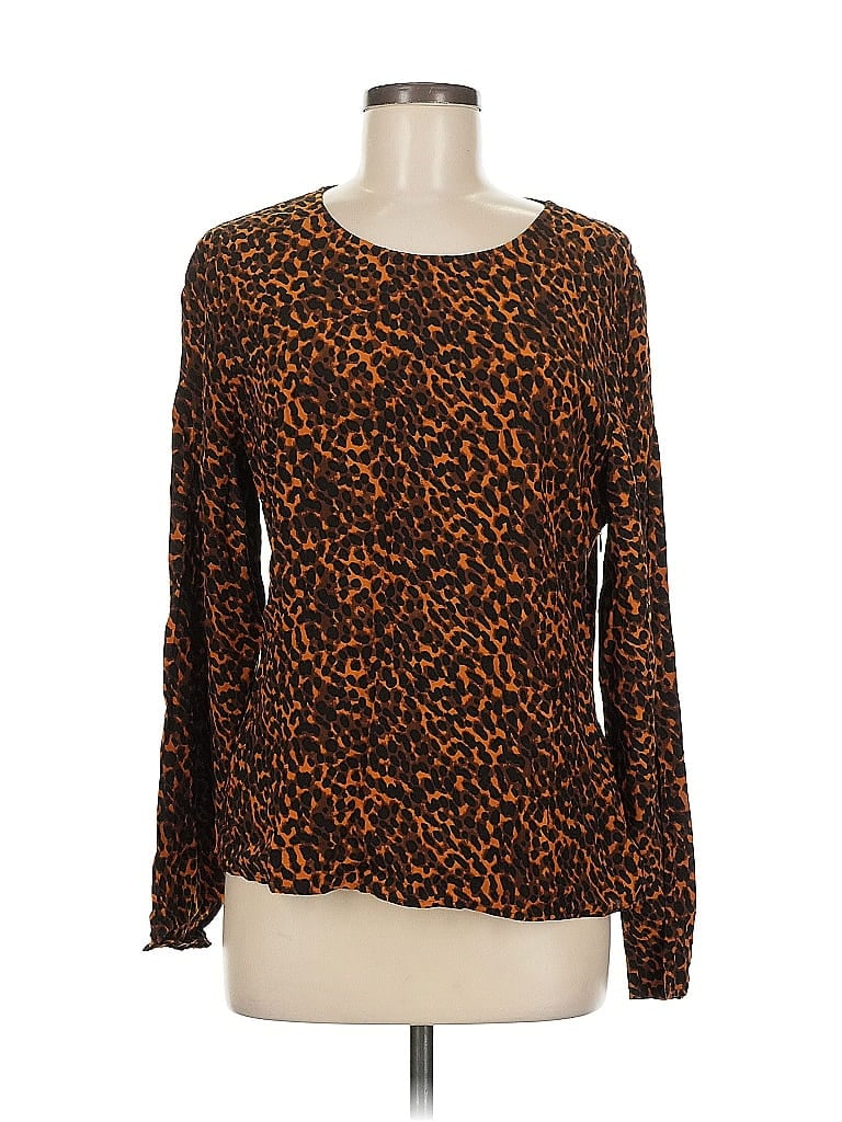Click to view more detailed imagery on our partner's website Pre-owned Just Long Sleeve T-shirt In Brown